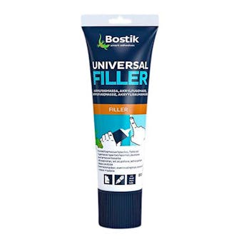 Med rätt spackelmassa kan alla hål lagas. Med rätt spackelmassa kan alla hål lagas.